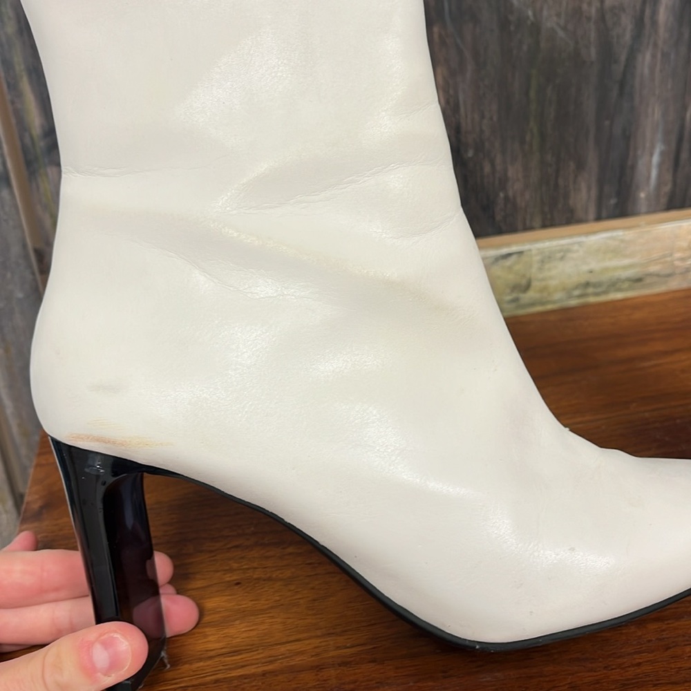 White Chelsea boot - Picture 8 of 10
